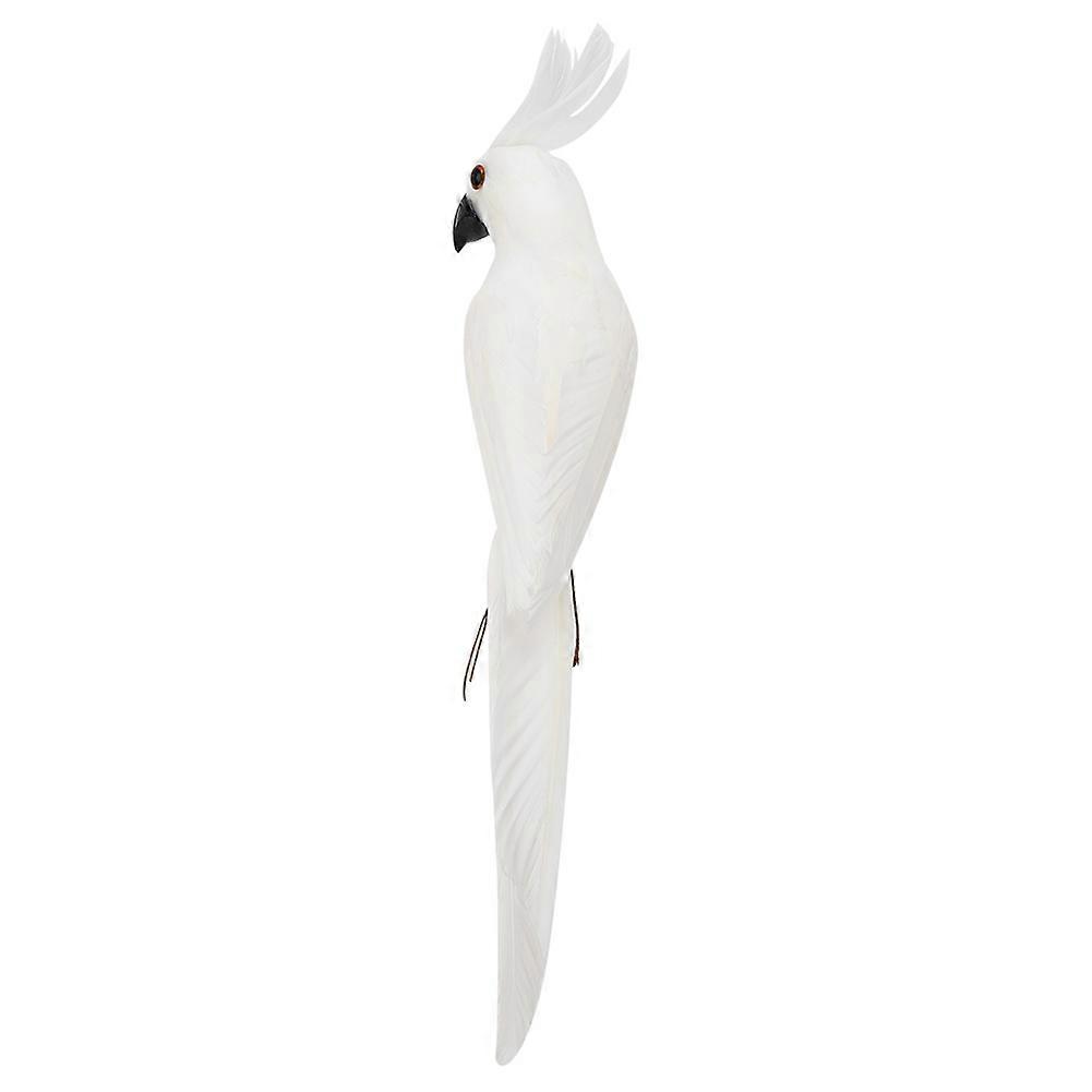 27.5cm Cute Simulation Foam Parrot Artificial Bird Decor for Garden Home Decoration