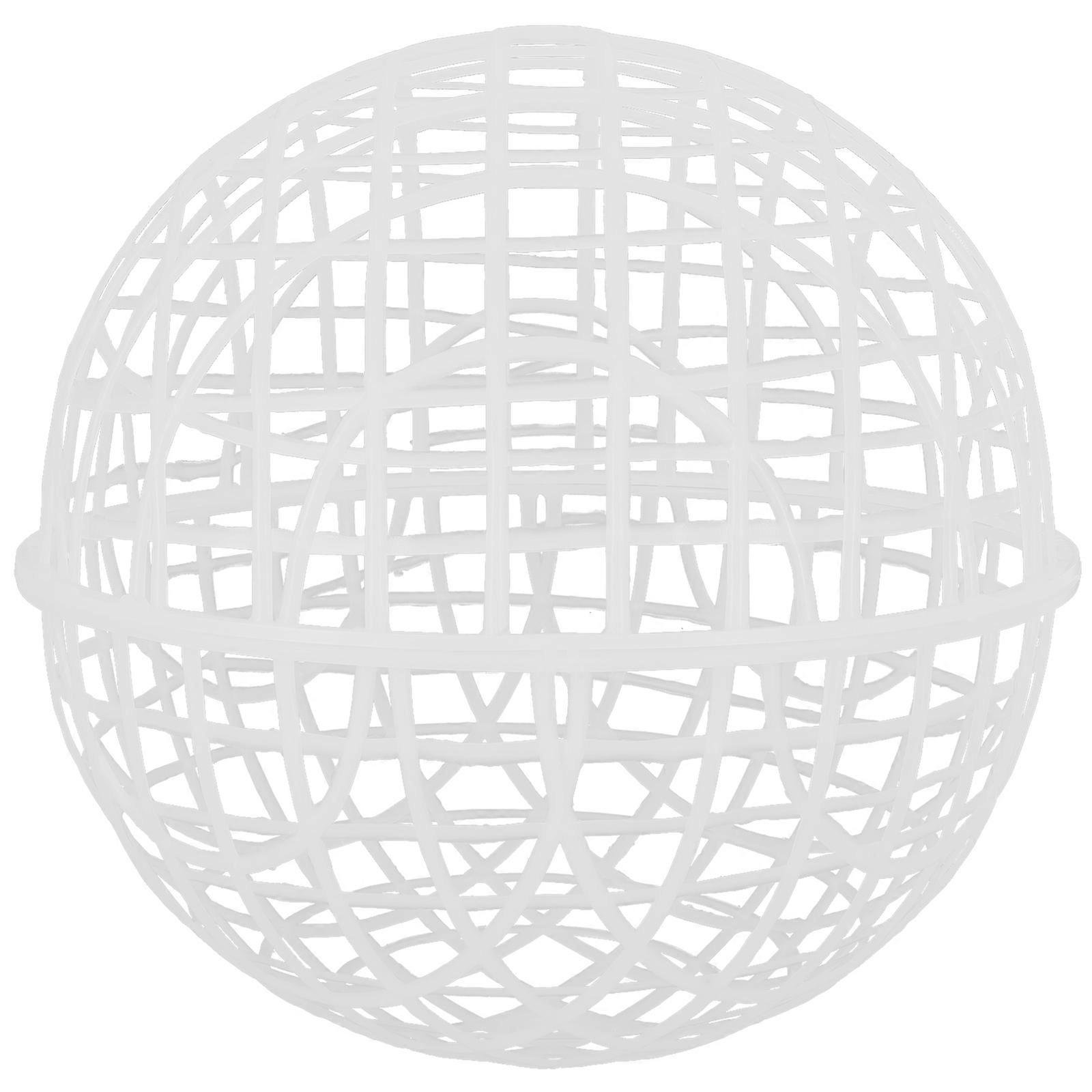 Movable Ball Shaped Chicken Coop Outdoor Rolling Poultry Cage Spacious Round Design Escape Proof Pet Enclosure for Rabbits Ducks Birds Farm Animals