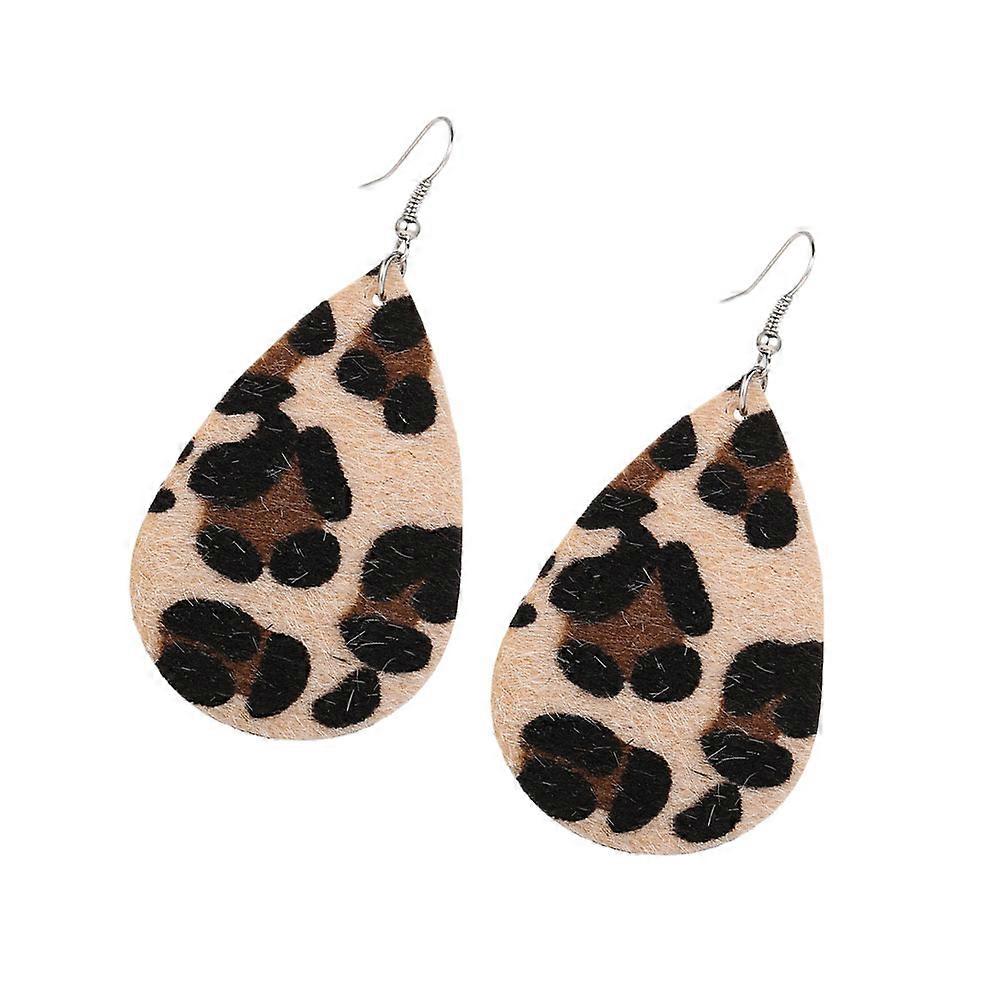 a polished and engaging product description for your **Creative Leopard Dangle Earrings**:
✨ **Creative Leopard Dangle Earrings for Women –