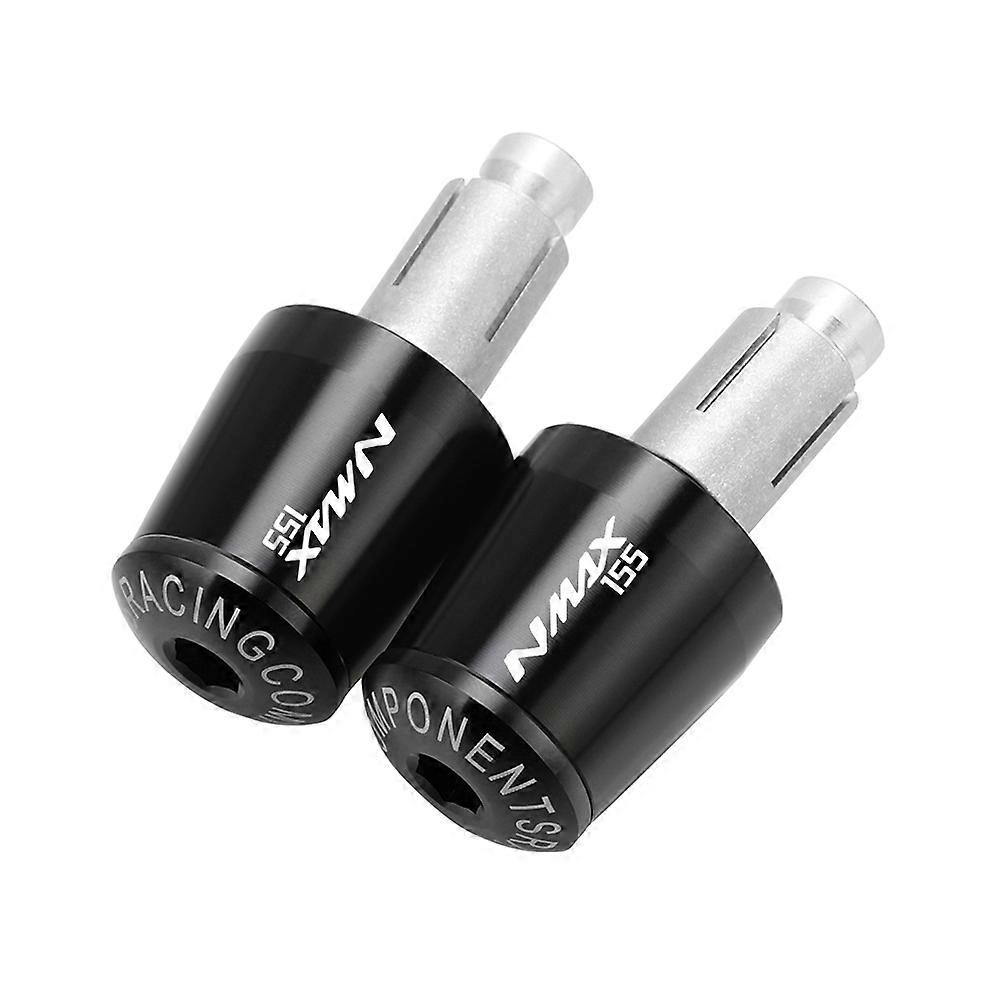 For yamaha NMAX155 NMAX 155 2015-2024 2024 2022 2021 2020 2019 Handlebar Gear Balanced Plug Slider Handle Bar Cap End Plugs