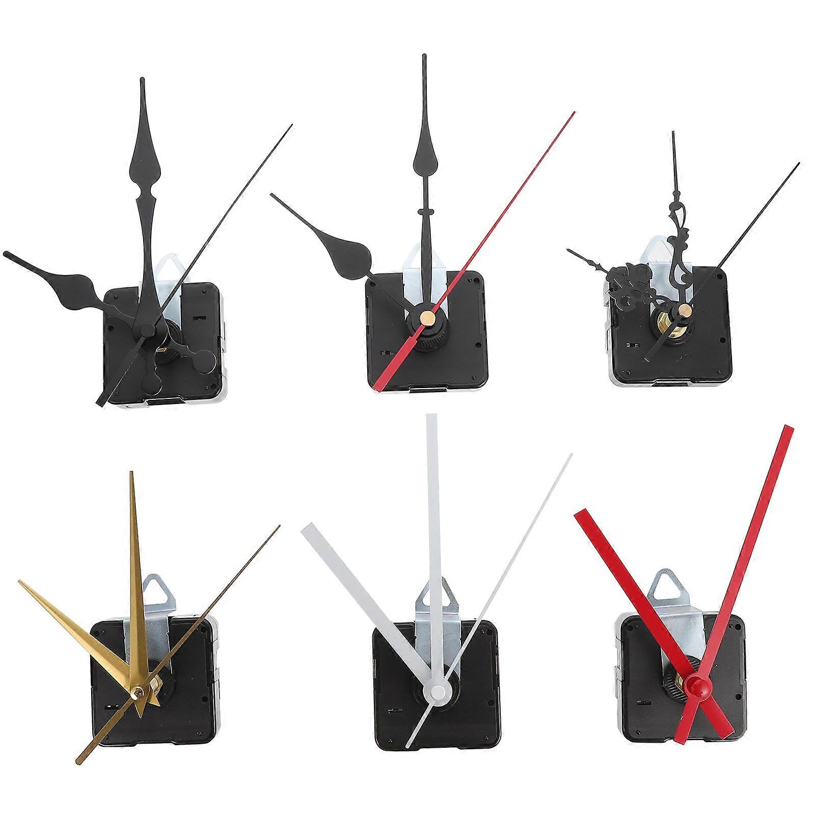 Clock Movement Kit with Long Shaft Quartz Mechanism for Accurate Timekeeping and Clock Repair