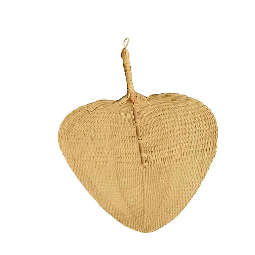 Palm Leaf Fans Portable Fan Adults Children Home Use Practical 1Pack