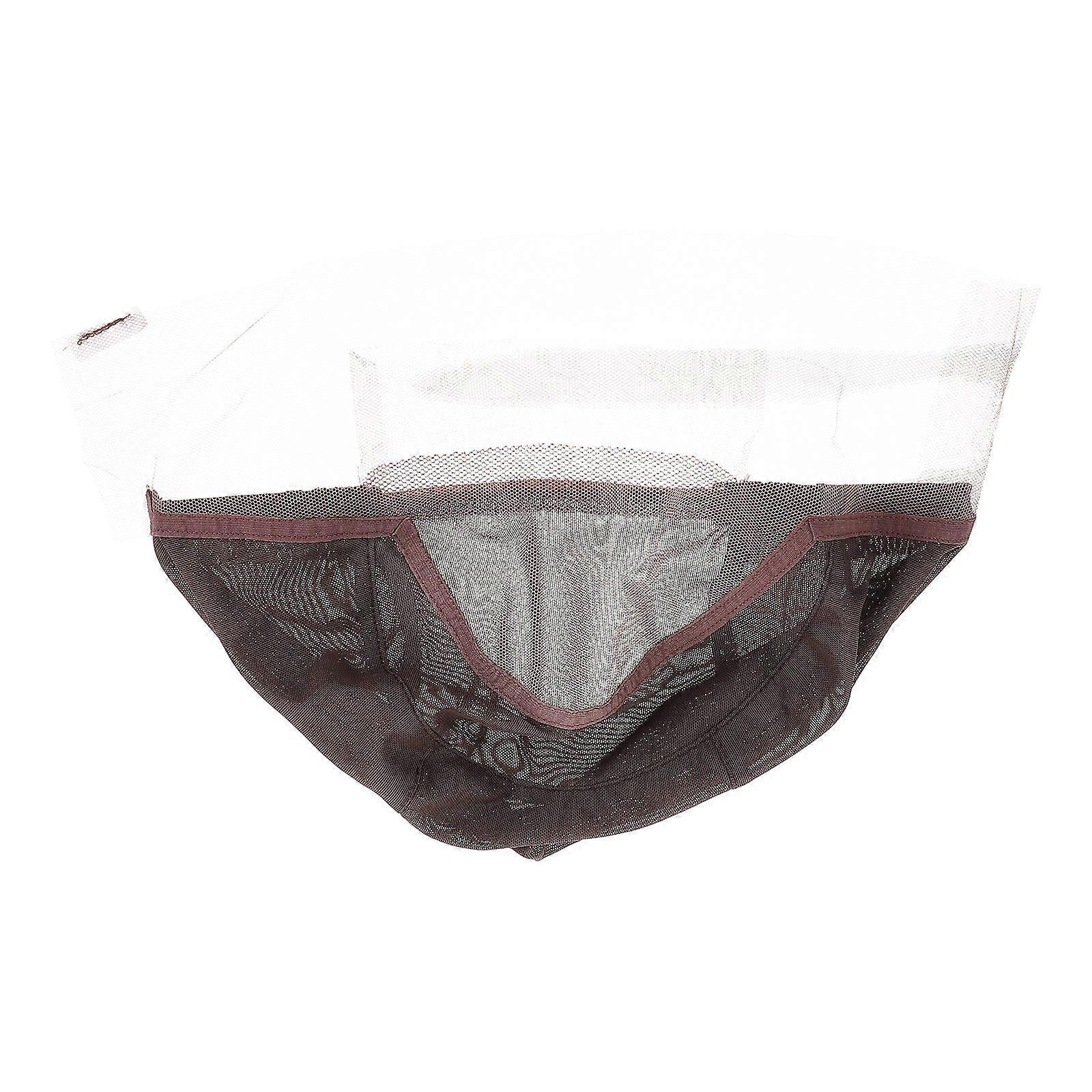 Cheveux Chignon Net Dentelle Perruque Cap Femmes Coiffe Ultra Ajusté Lace Caps 1Set