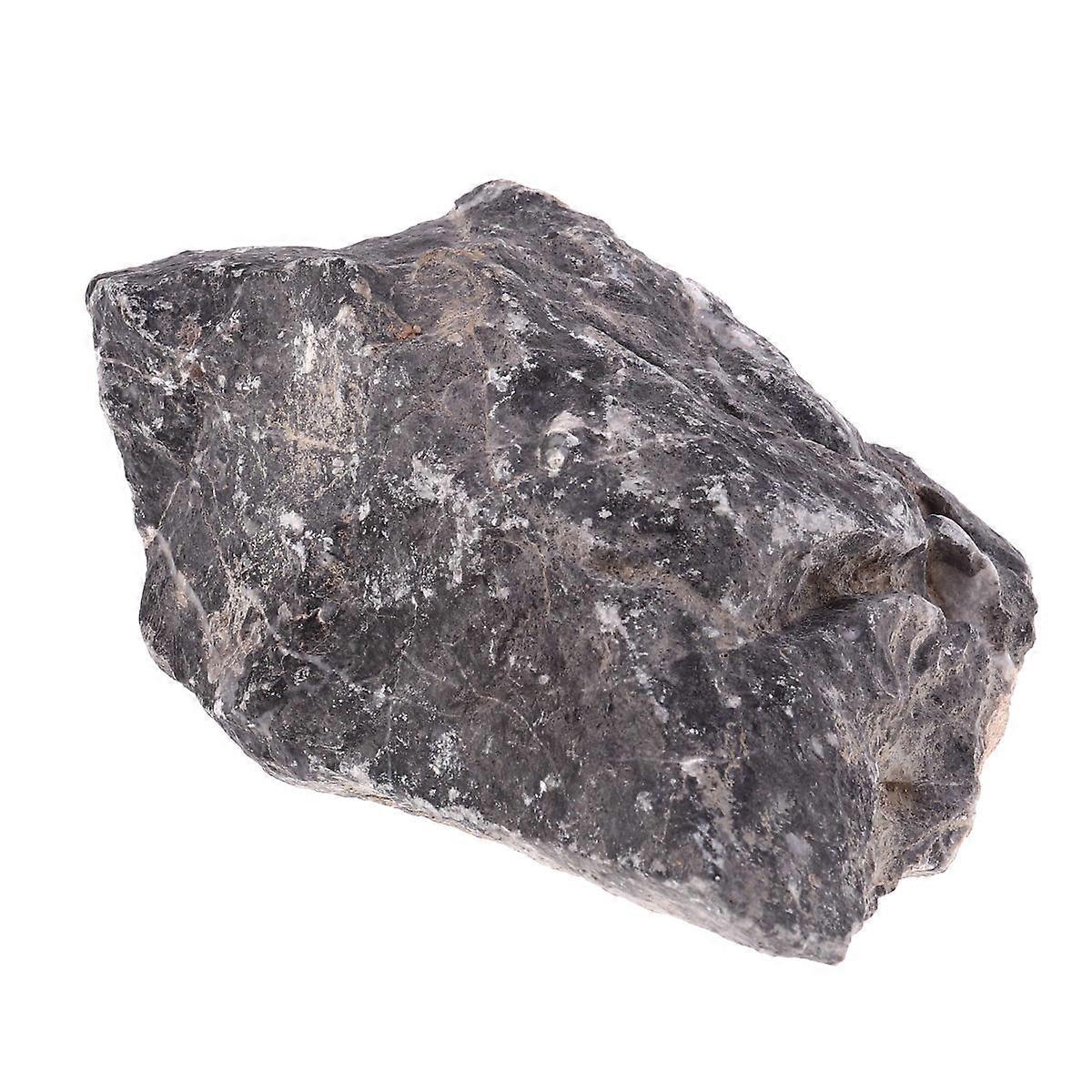 Fish Tank Ornament Stone Material Irregular Shape 1Set