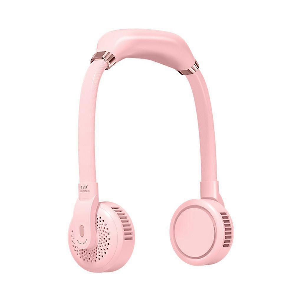 Mini USB Bladlös Fläkt 2000/4000mAh Hängande Hals Fläkt Lazy Utomhus Hängande