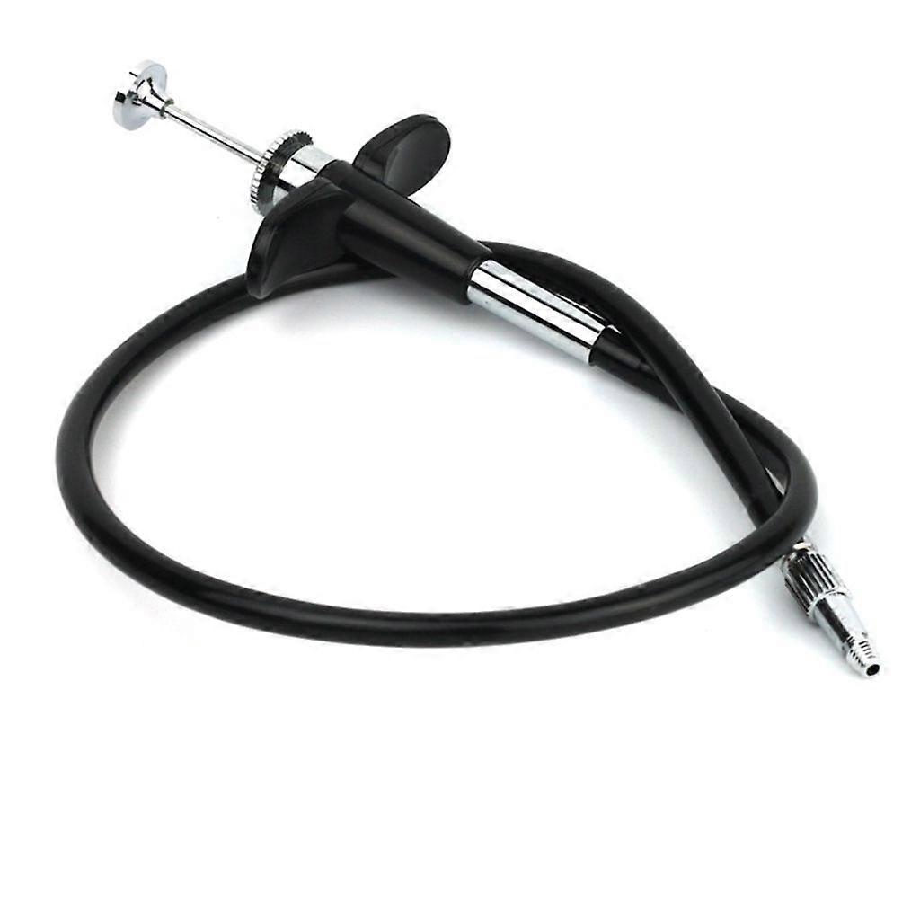 Serratura meccanica Shutter Line Camera Remote Shutter Cable Release Line Nero