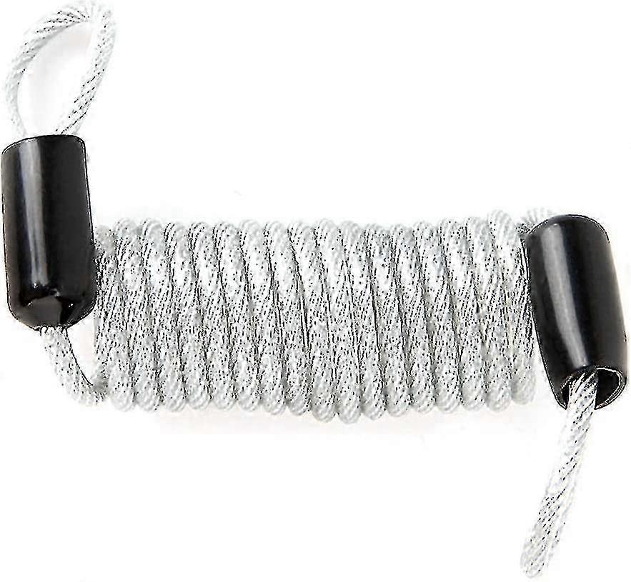 Anti-Theft Steel Wire Lock & Security Spring Lock - Durable Wire Rope for Enhanced Protection of Valuables