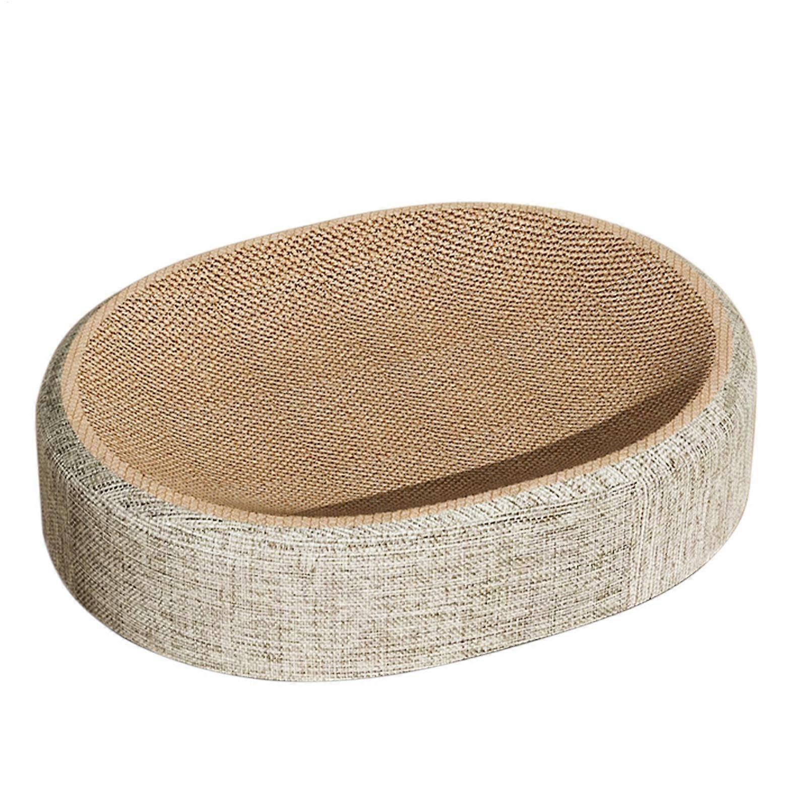 Scratch Board for Cats - Scratch Pad and Mat, Cat Scratcher Cushion, Claw-Resistant Rest Bed, Furniture Protector