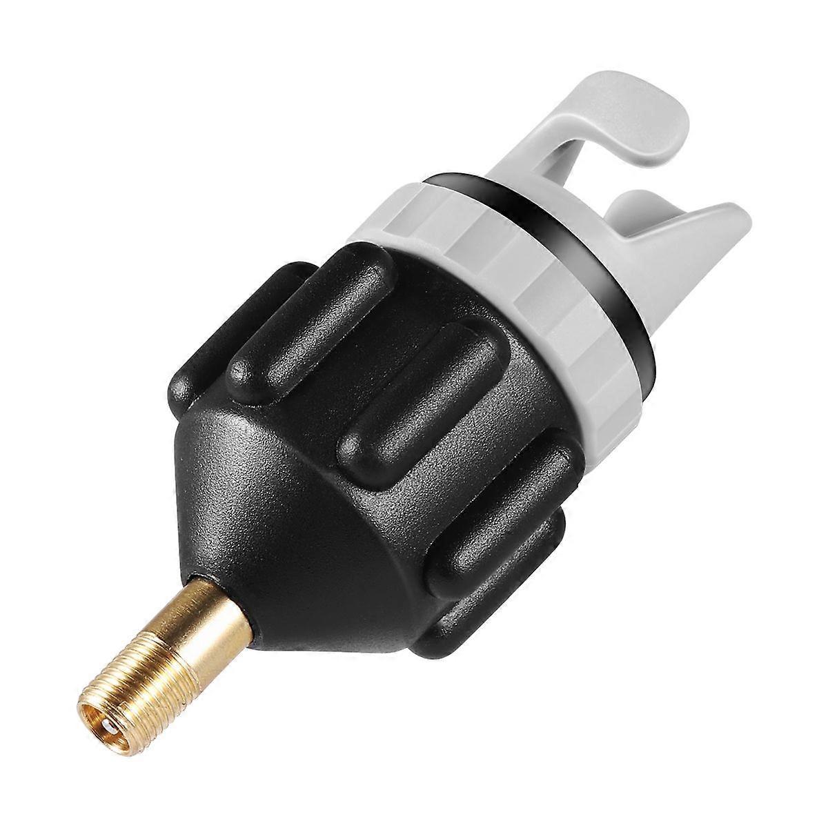 LIOOBO Inflatable Boat SUP Pump Adaptor Standard Schrader Conventional Air Pump Air Adapter Spoke Plate Attachment