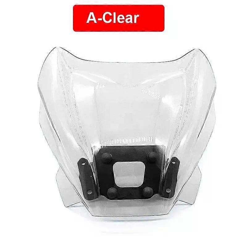 Apply 2023 MT09 FZ09 SP Motorcycle Accessories Windscreen Shield Screen Fit For MT-09 FZ-09 2021 2022 Windshield Visor Viser Deflector