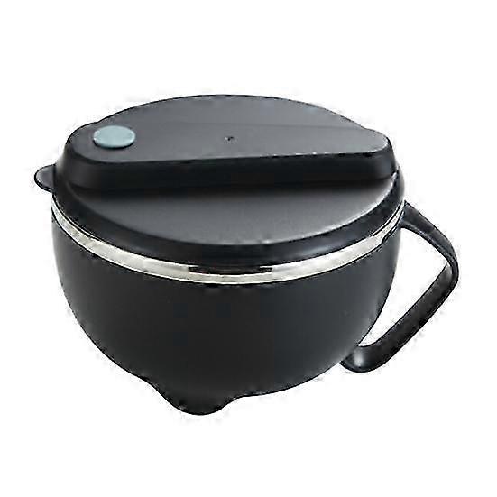 Stainless Steel Noodle, Rice & Soup Bowl with Lid & Handle - Versatile Food Container Lunch Box for Easy Meal Prep & Storage