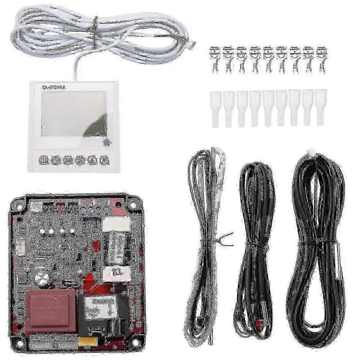 Universal Air to Water Heat Pump Controller for Heating System  Pump Temperature Control