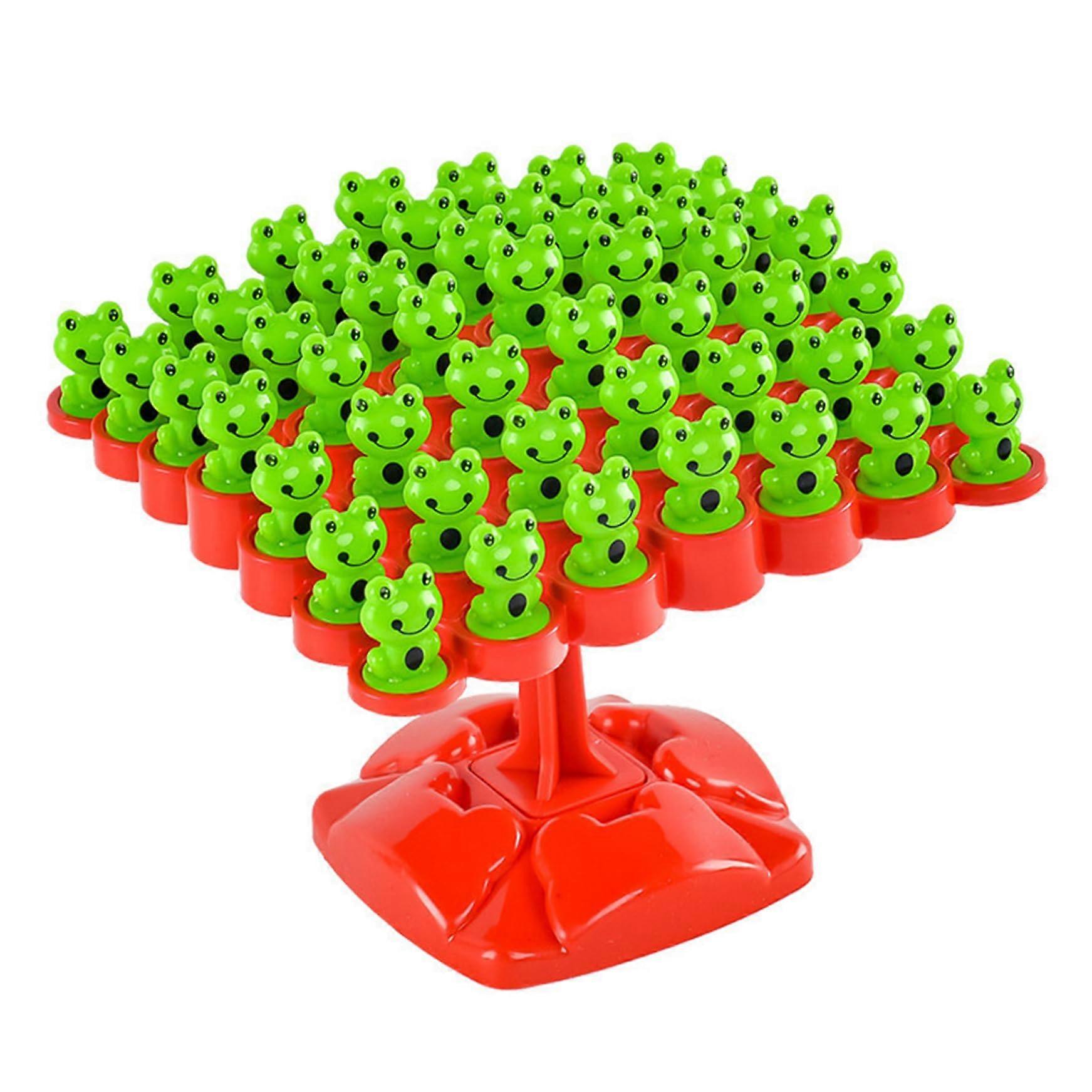 Frog Balance Game, TwoPlayer Children's Frog Toy Set, ParentChild Interactive Toy for Kids and Adults