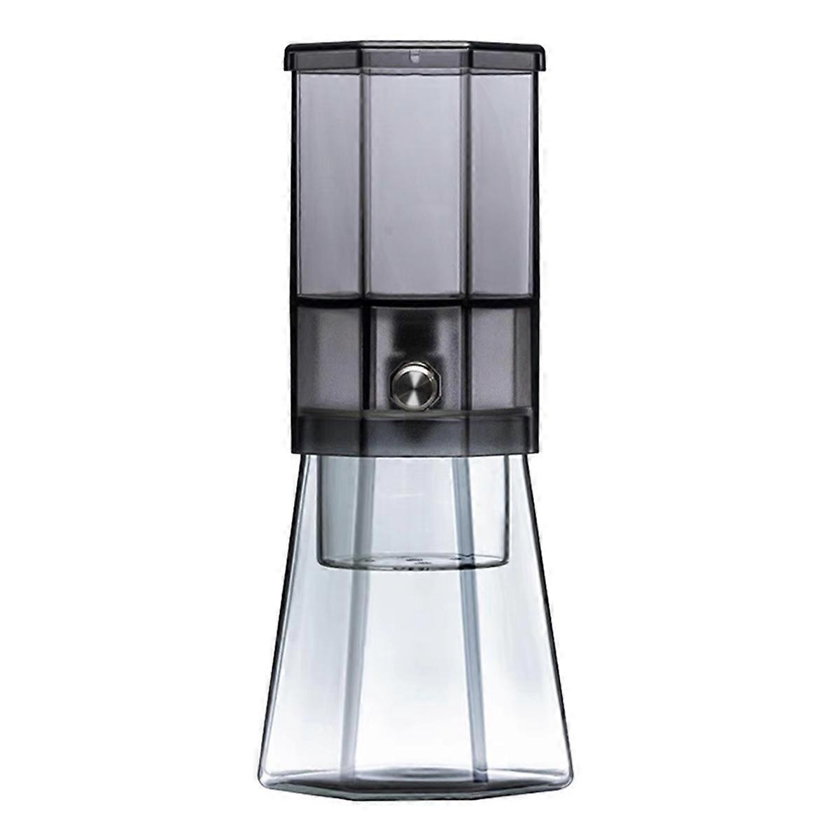 Portable Cold Brew Coffee Maker - Easy Clean, Ideal for Office, Camping & Home Use, Protable & Compact Design A