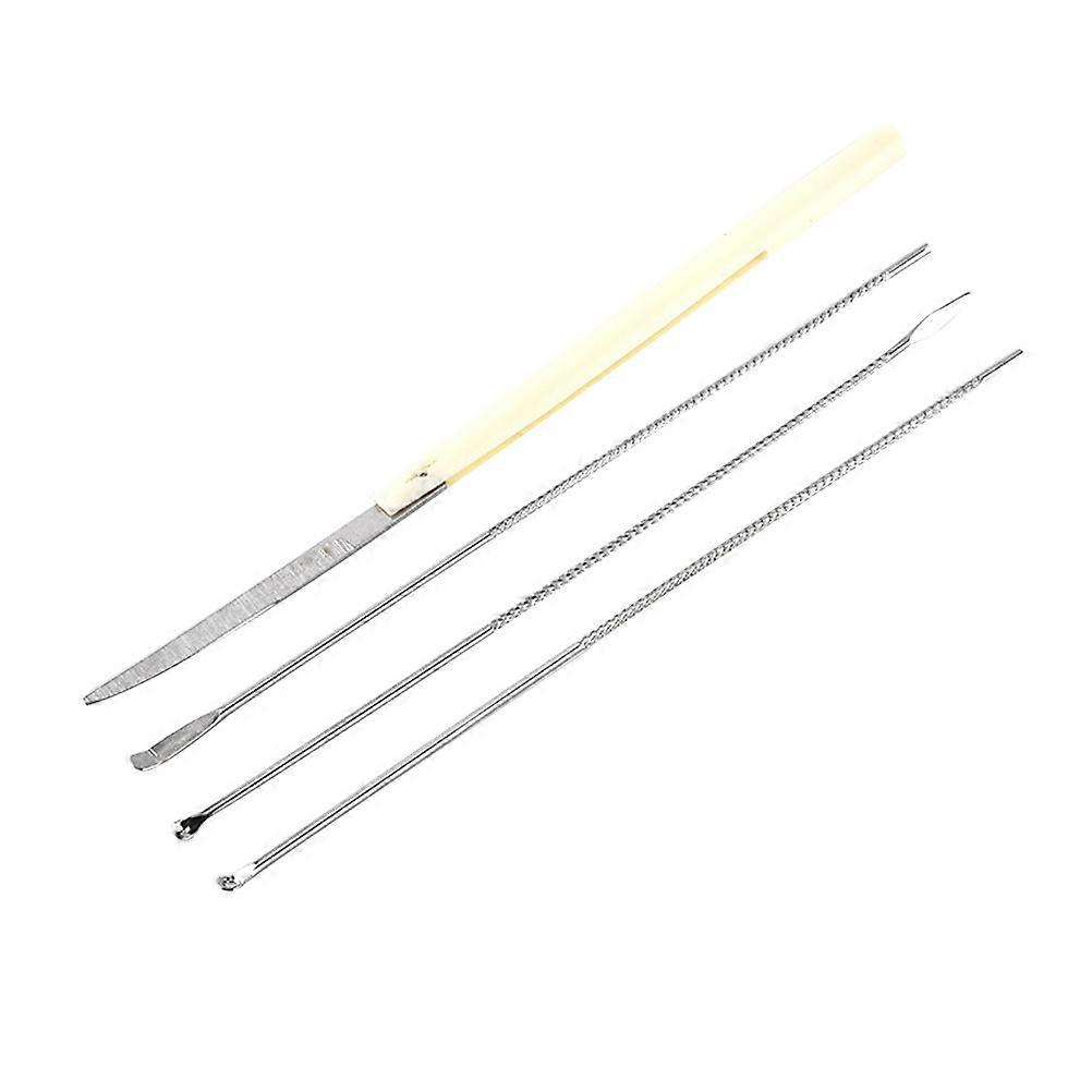 Earwax Remover Tool Set Spring Type Design For Adults Ear Tools