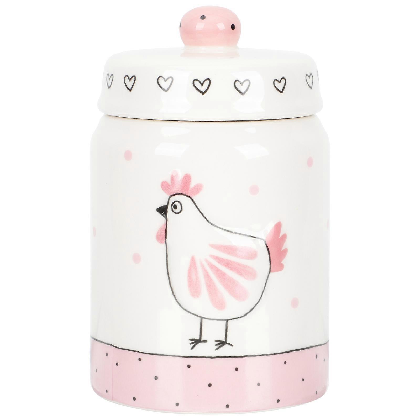 Decorative Jars With Lids Cookie Jars With Lids Airtight Multi-Function Tea Canister 1Pack