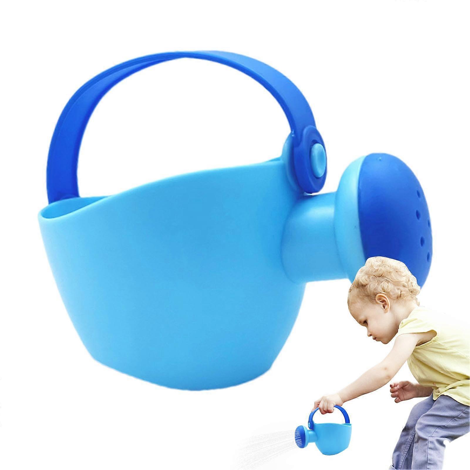 Water play toy with watering can, toy with watering can, garden toys for children, watering tools for indoor and outdoor use to improve coordination.
