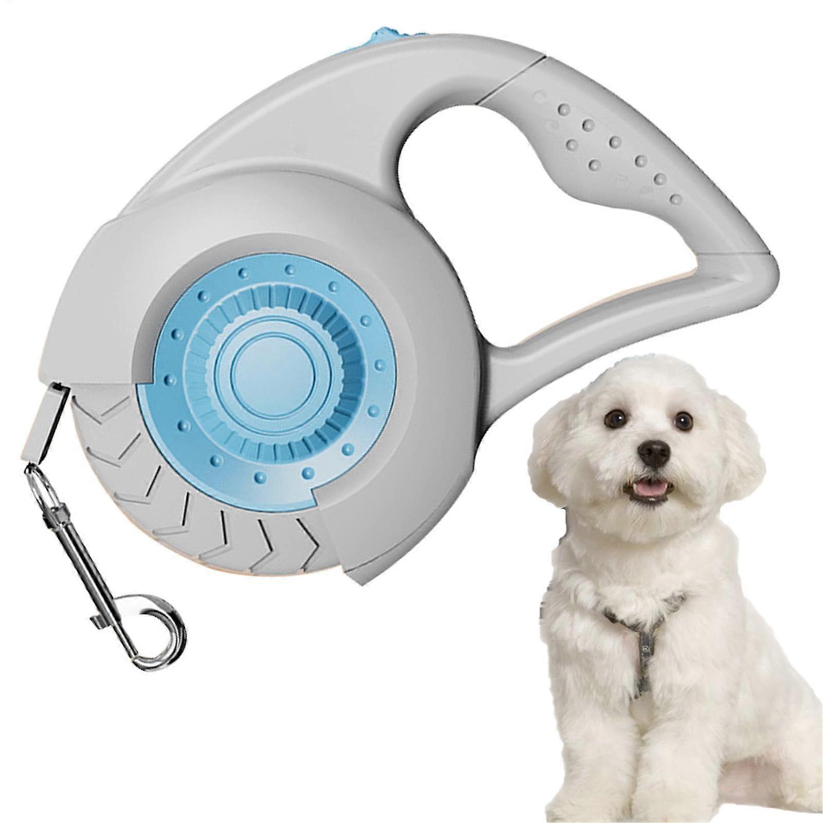 Retractable Dog Leash - 5m Training Leash for Walking, Lockable and Release Function, Durable and Lightweight Design