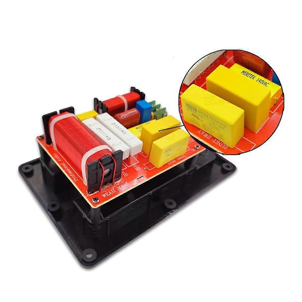 and low, twoway, 280W, 2way crossover, adjustable Type A