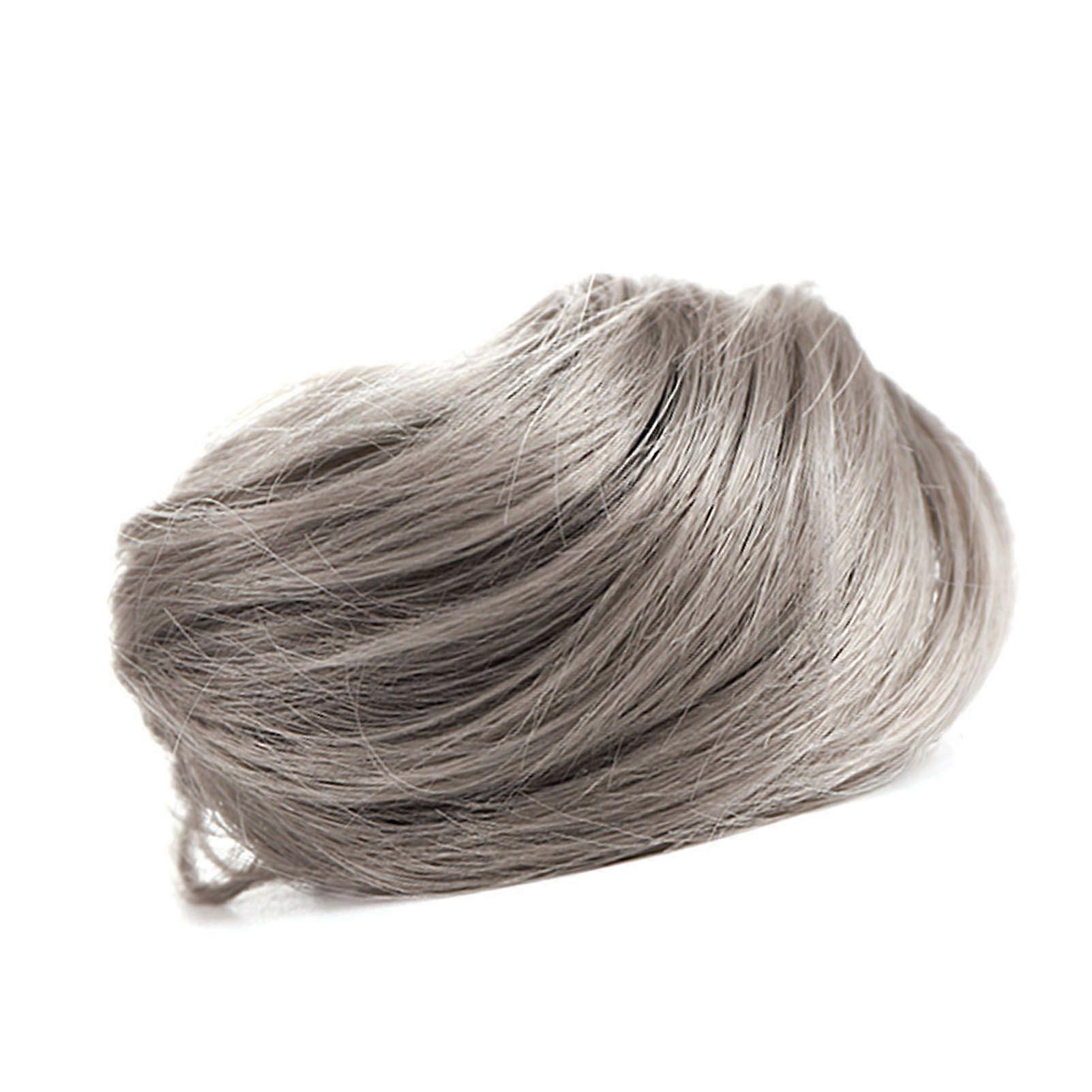 Messy Bun Hair Piece Clip in Claw Hair Extensions Natural Ponytail Synthetic Combs add Hair Volume for Women