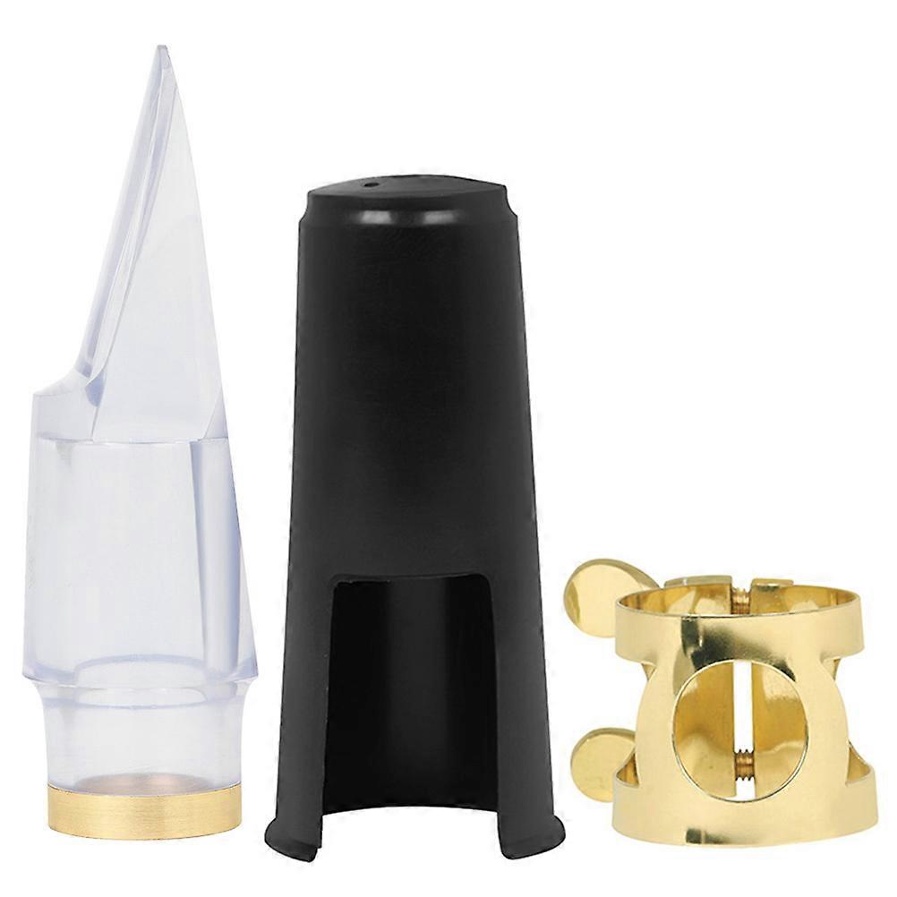 Here's a refined and professional product description for the **Alto Saxophone Mouthpiece Kit**:
### **Alto Saxophone Mouthpiece Kit – High