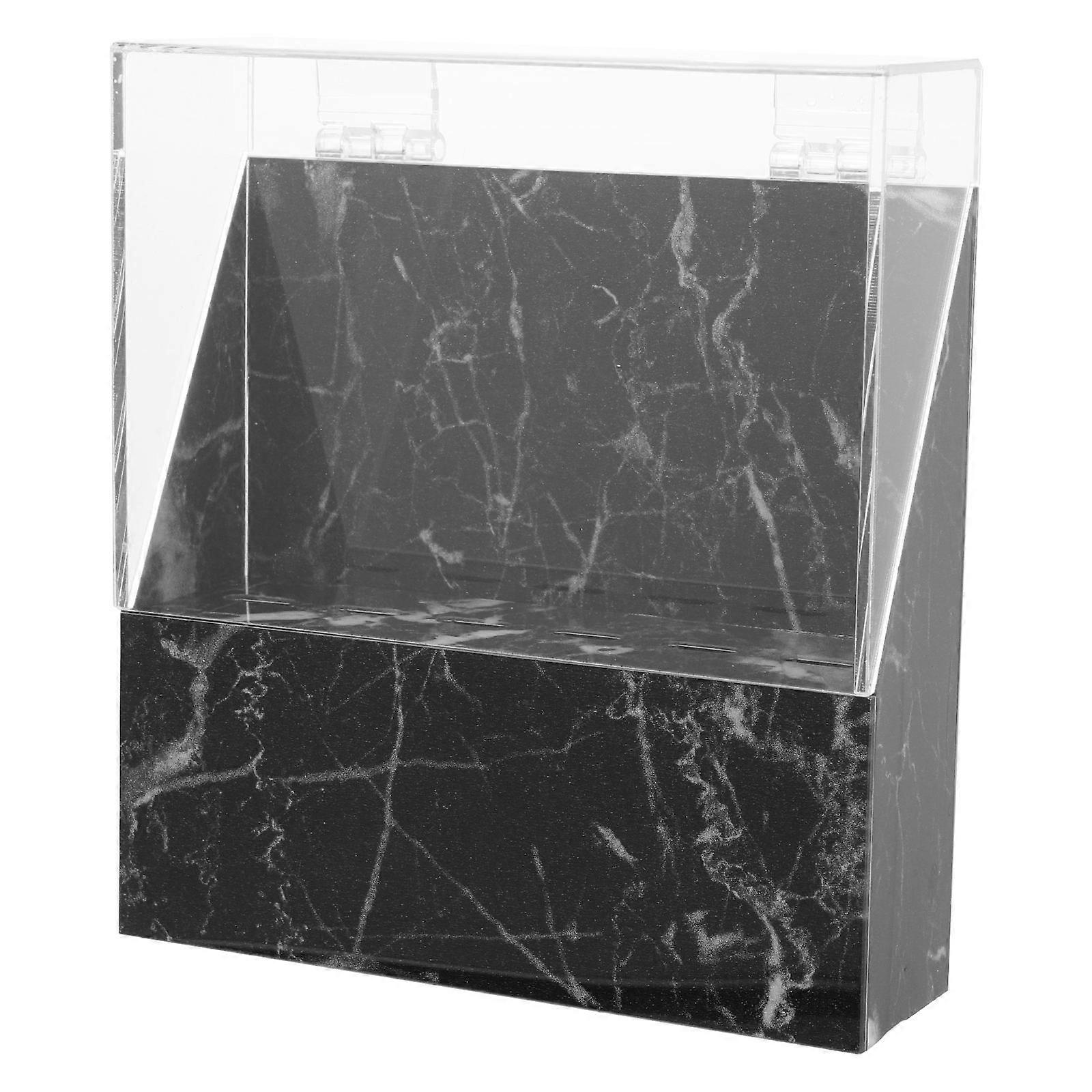 Acrylic Tweezers Stand for Storage with Practical Design 6 Holes