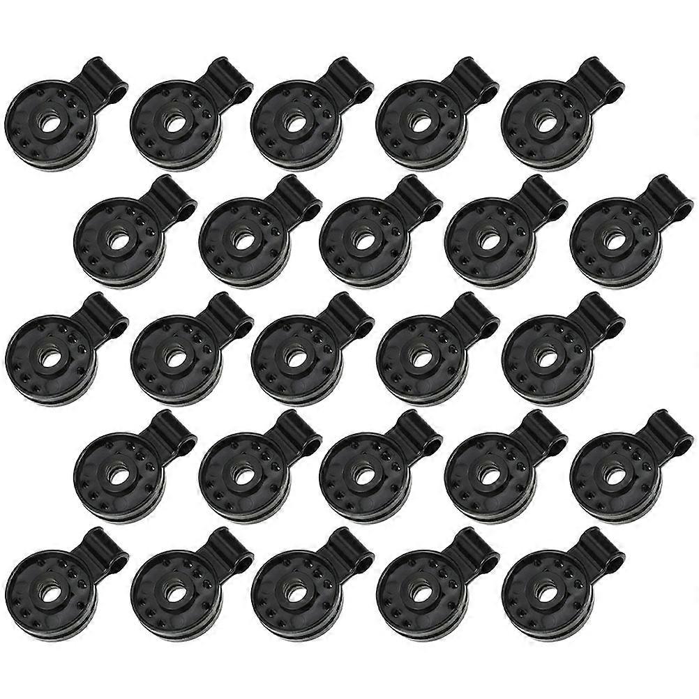 Tarp Clamps Camping Tent Clips for Secure Fixing 100Pcs Durable Plastic