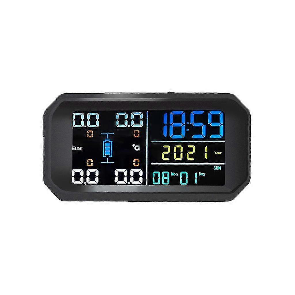 Auto Security Alarm Reifendrucksensor Universal Reifen Reifendruckmessgerät Edition0722