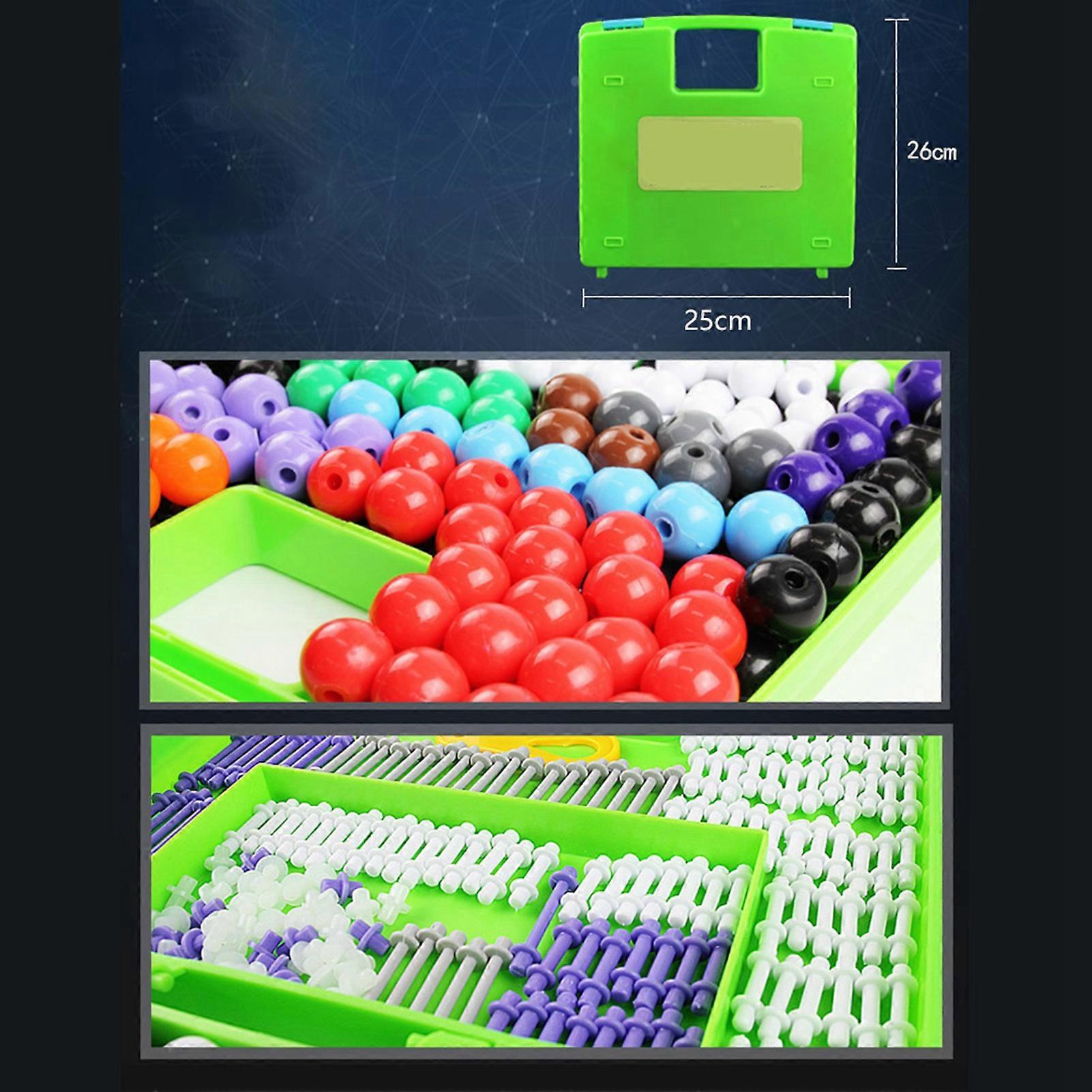 Organic Chemistry Molecular Model Set 26x25x6cm ABS Kit