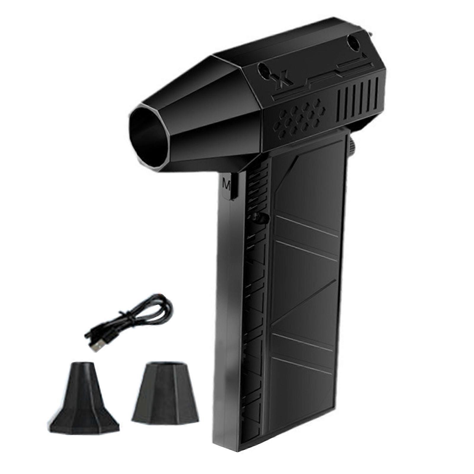 Small Handheld Blower Rechargeable Blower Cordless Blower Device Engineered for Best Portability & Powerful Airflows Multicolor