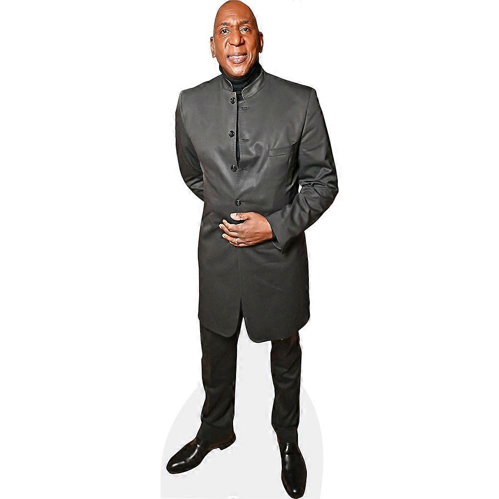 Colin McFarlane (Long Coat) Cardboard Cutout (lifesize OR mini size). Standee. Stand Up.