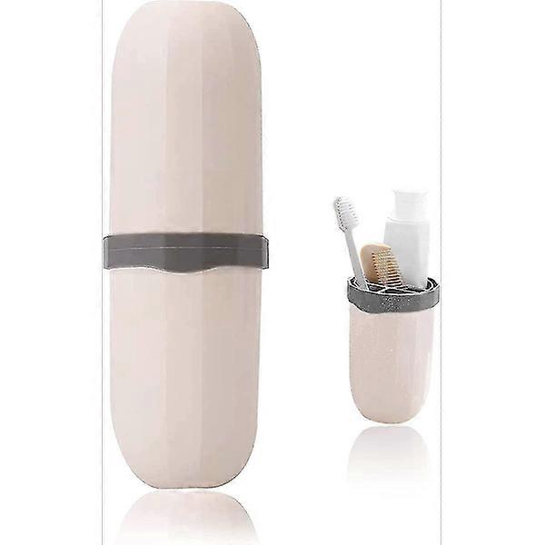 Toothbrush Case, Travel Toothbrush Case Toothbrush Protector Toothpaste-jc