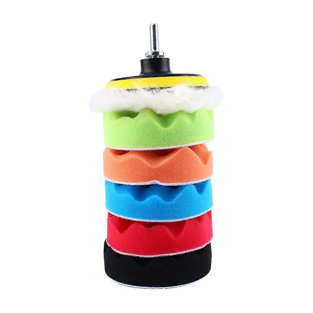 AutoAutoPolishingDrilling Kit with Buffing Sponge Pad for Car Owners