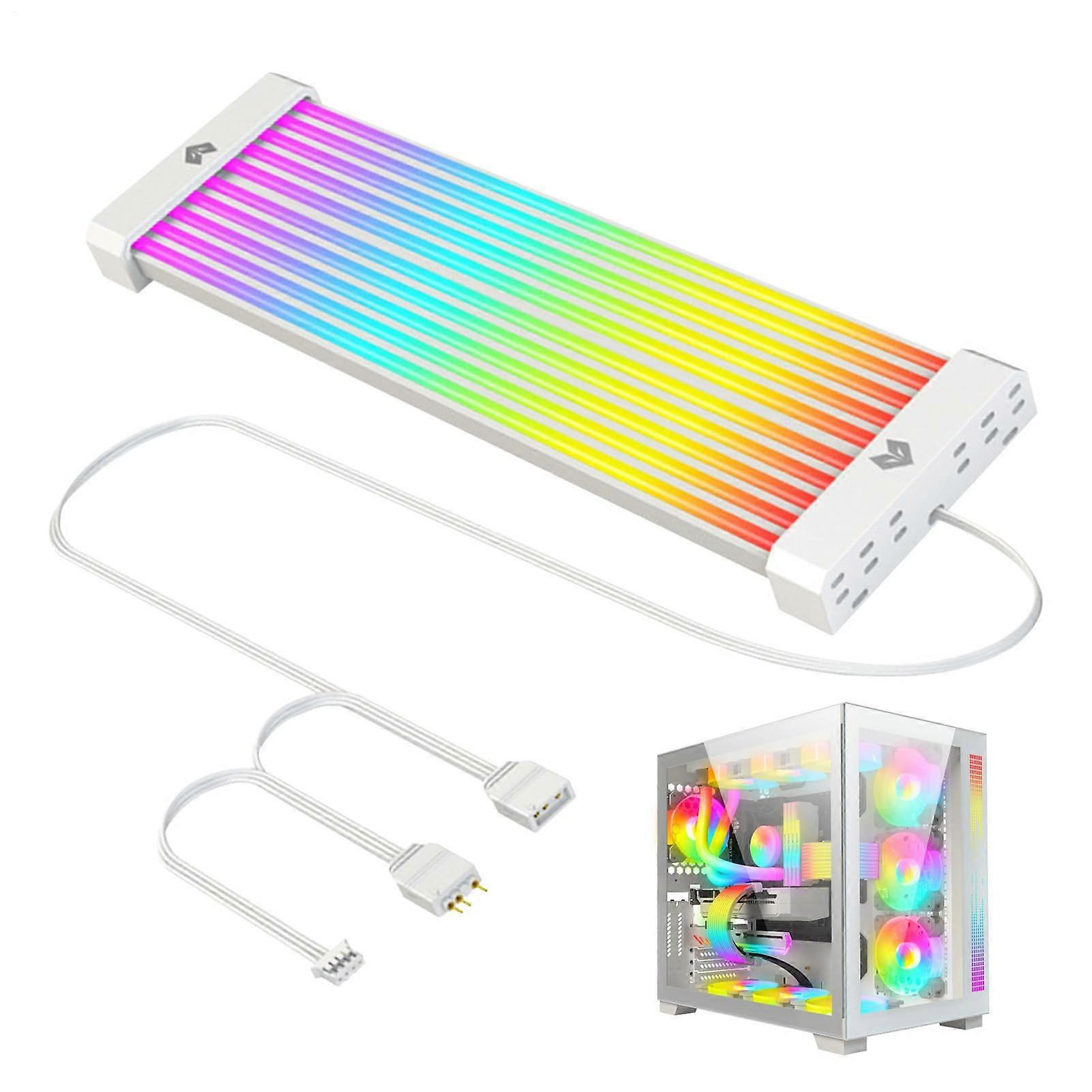RGB PSU Cable LED Strip, PC RGB Cable LED Strip for GPU ARGB Extension