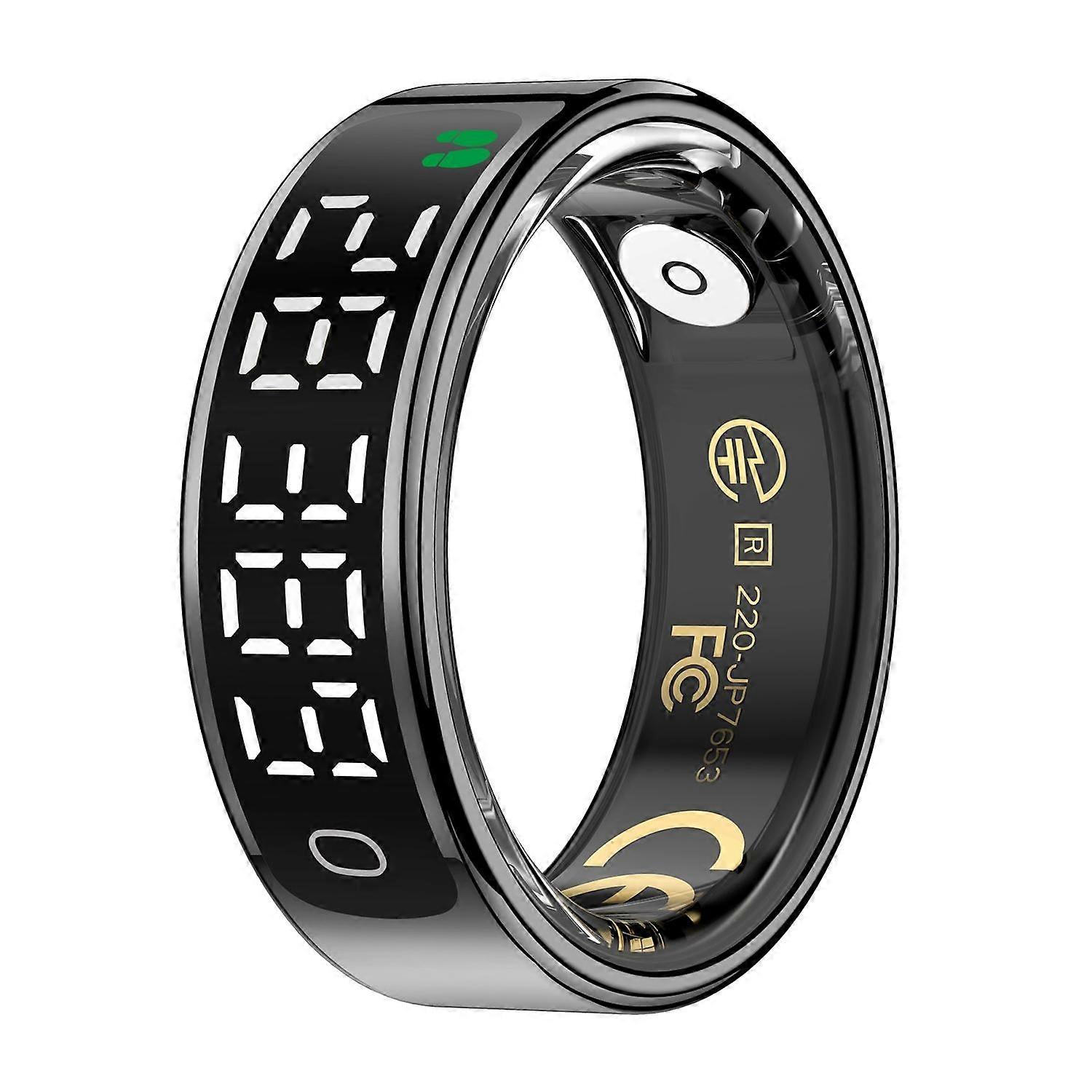 R13 SIZE 10 Smart Ring, Support Heart Rate / Blood Oxygen / Sleep Monitoring / Motion Sensing Game