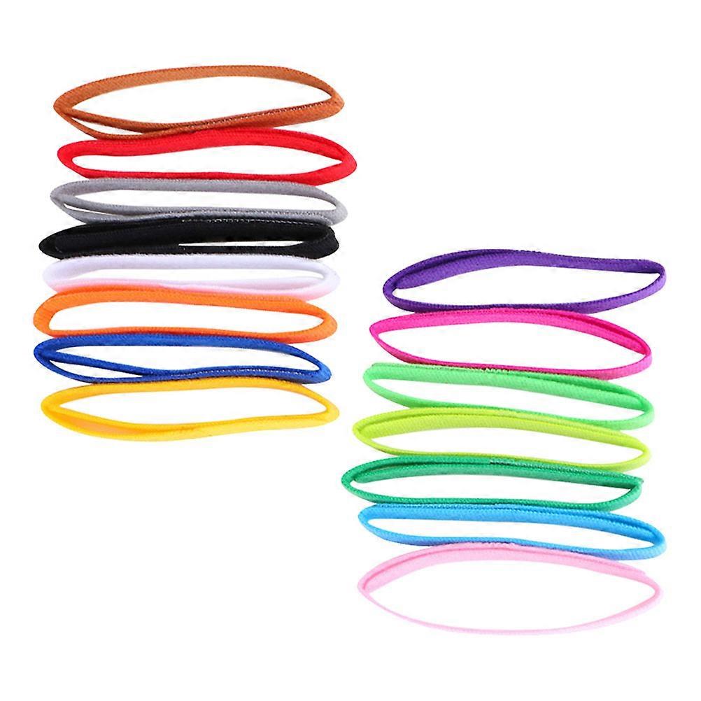 Newborn Pet Collar 15Pcs Assorted Color Nylon Designed For Newborn Pets Owners With Track And Identify Function