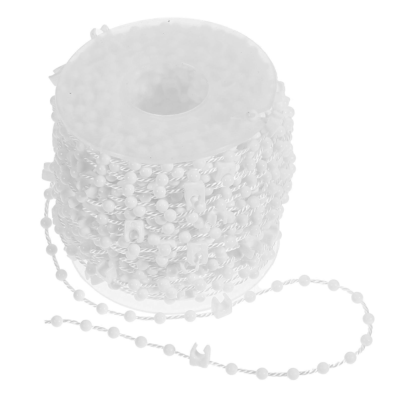 1 Set Roller Blind Installation Kit with Beads Chain for Accurate Light Control – Suitable for Bedroom, Living Room, and Office Use
