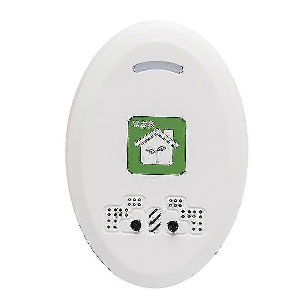 Air Purifier Mini Negative Ion Generator Compatible With Kitchen Bathroom Eu Plug