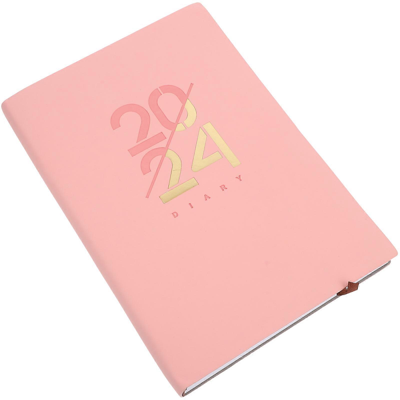 Work Schedule Planner Organizer Notebook Planner Agenda Book Ideal For Office Workers And Teachers 1Pack