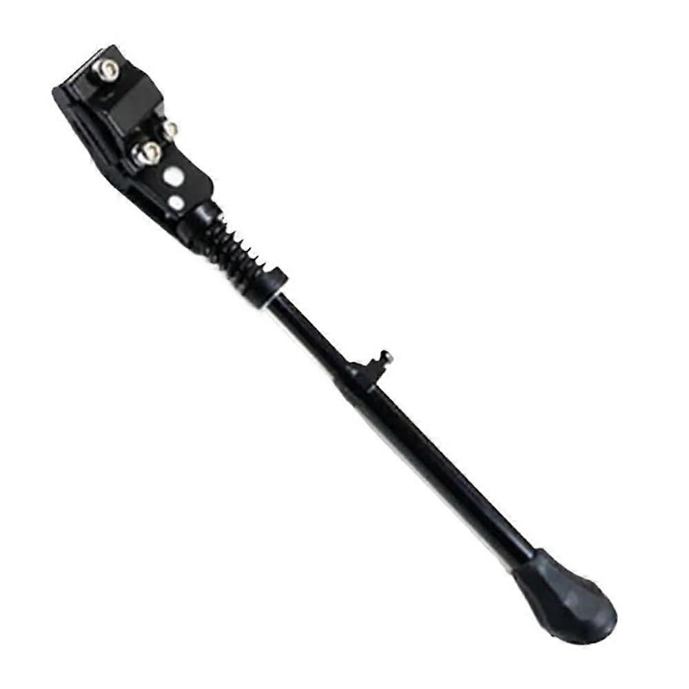 MTB Road Bike Stand Adjustable Kickstand Side Support Black/White Type B for Mountain Bikes and Road Bicycles