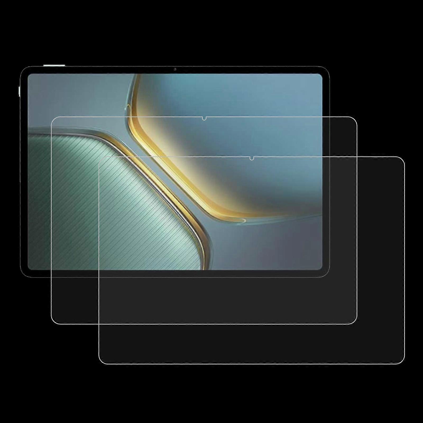 2pcs 9H 0.3mm Filme de vidro temperado à prova de explosão para vivo iQOO Pad5 12.1 polegadas