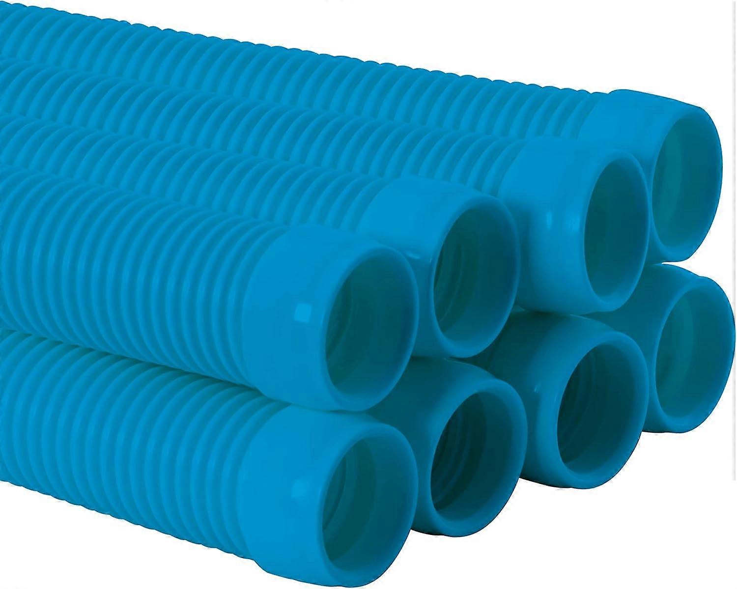 Pool Vacuum Hose, 8 Piece Pool Hose Set - 40" Teal