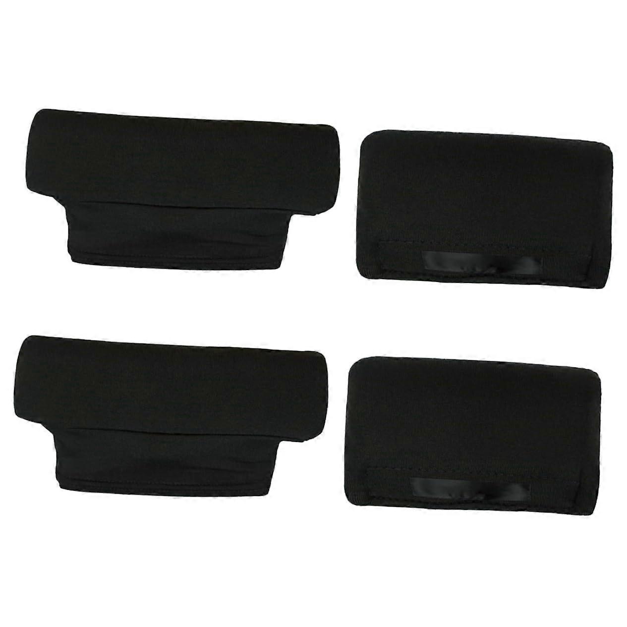 1Pair Breathable Hand Grip Pads for Crutches, Underarm Cushions for Elderly, Pain Relief for Mobility Impairments