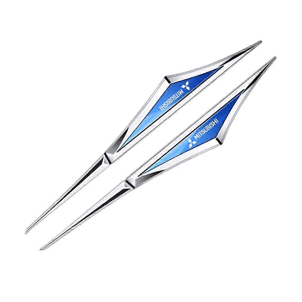 Mitsubishi Lancer Auto Embleme Sticker 2006-2025, 3D Abzeichen für Fahrzeugdekoration, Hochwertiges Autozubehör, Langlebig