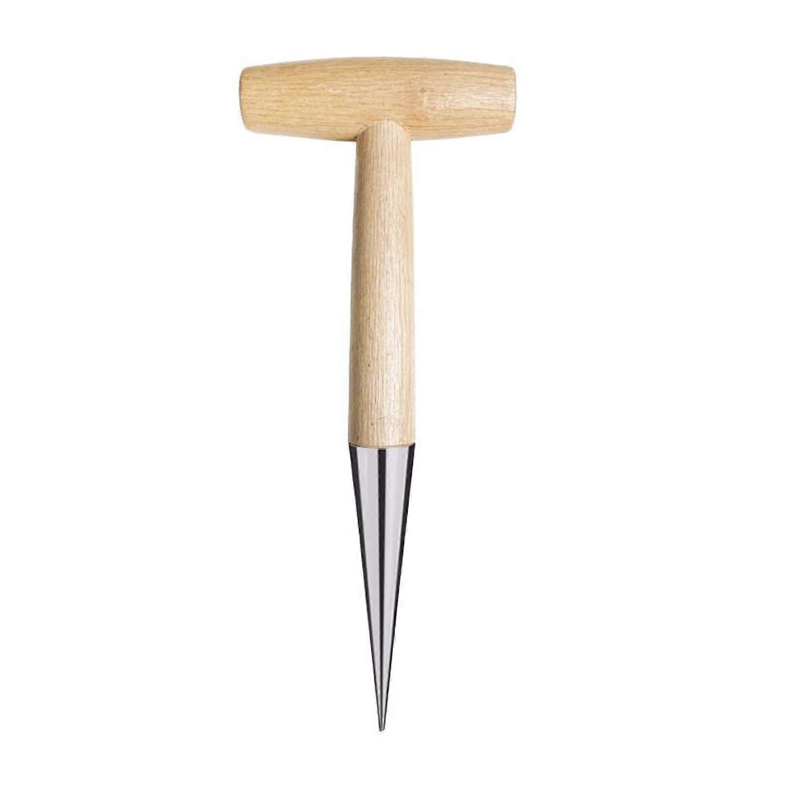 Dibbler garden tool onion planting tool with handle sowing pricking stick vegetable plant sowing tool Ref: 7040