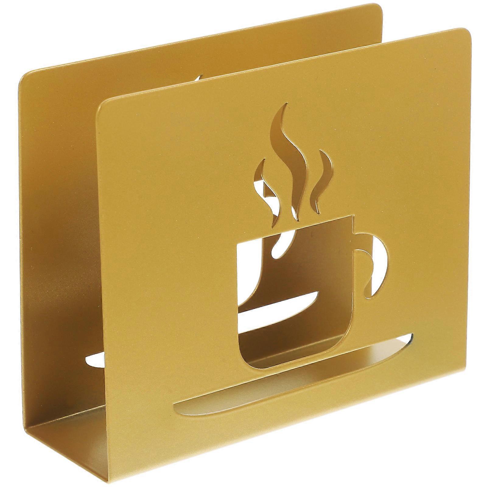 Creative Hollow Style Napkin Holder Rack Tissue Holder Table Decor 1 Set