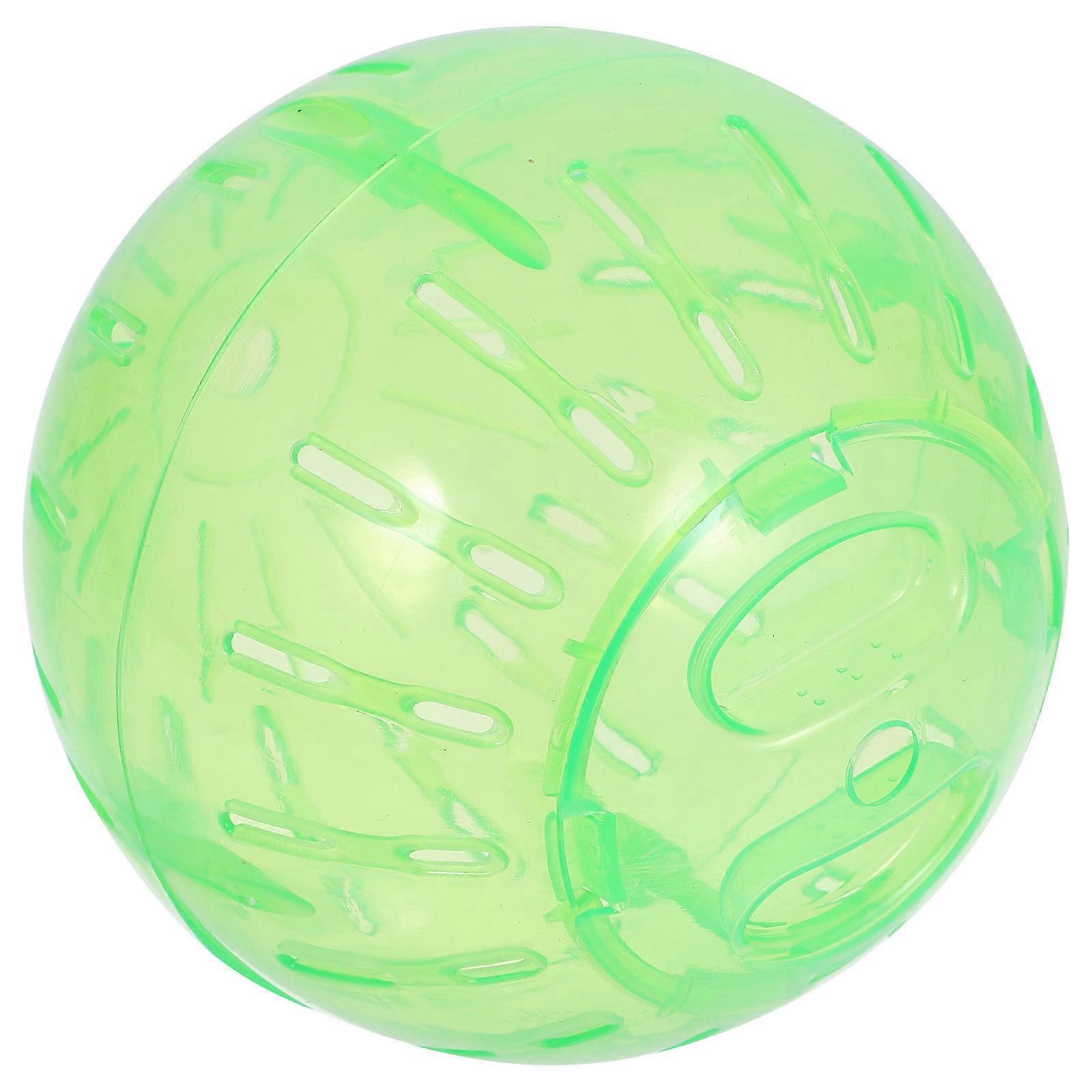10CM Hamster Running Ball for Small Animal Pet Exercise Mini Ball 1 Set Green