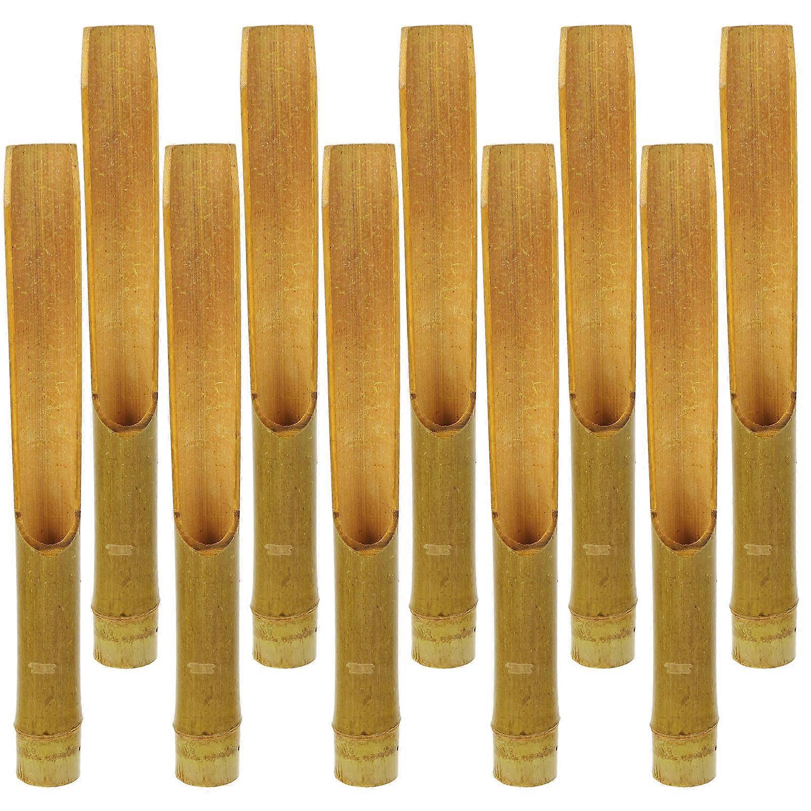 DIY Wind Chime Tubes for Decoration Plastic Material 10 Pieces