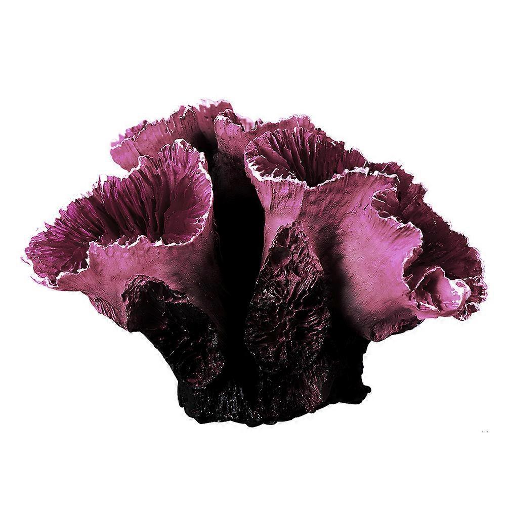 Artistic Coral Reef Ornament For Beach And Aquarium Use 1Set