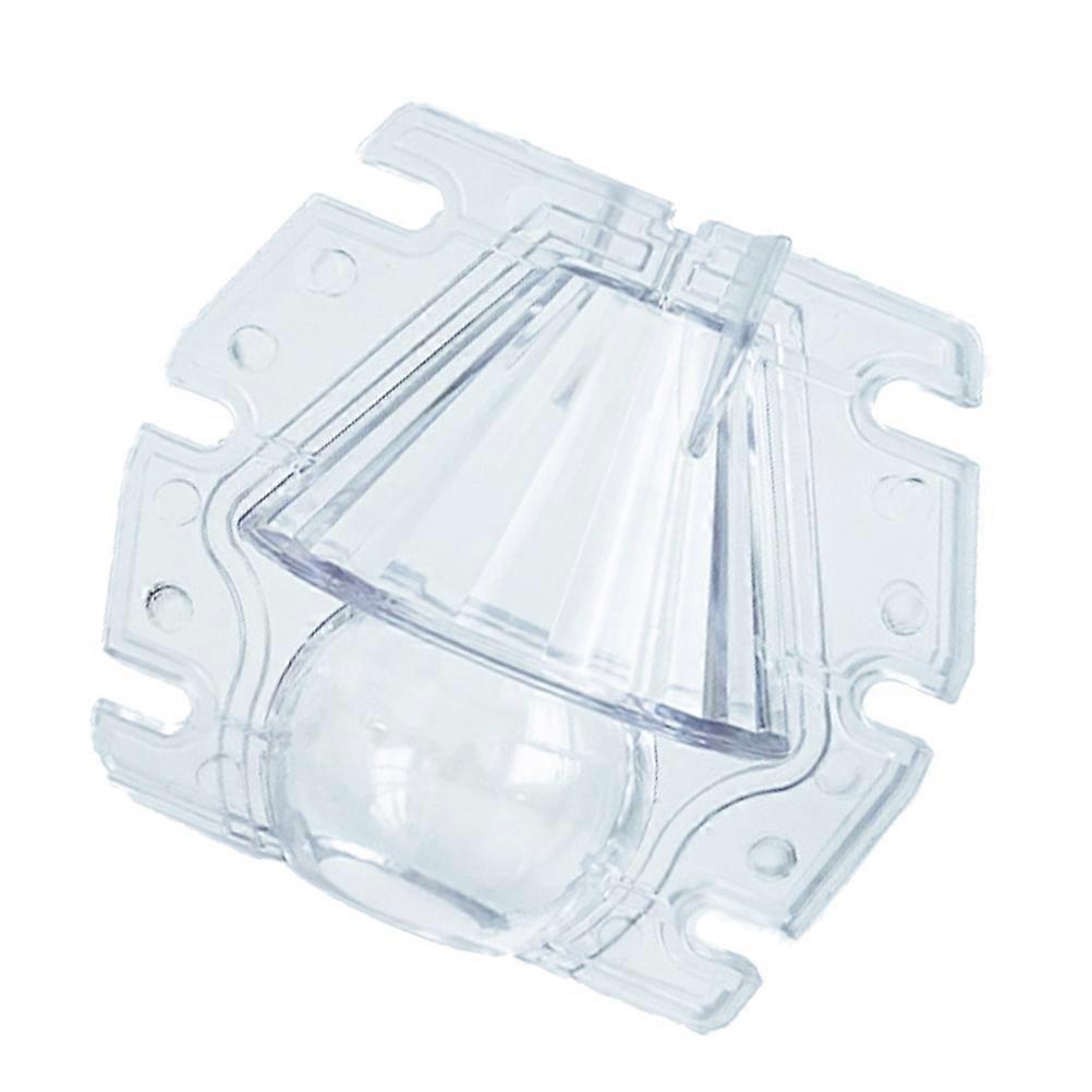 Plastic DIY Candle Mold for Handmade Crafts with High Heat Resistance and Reusability 6.5x4.5x2.5 Inches